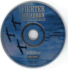 Fighter Squadron: The Screamin' Demons over Europe - Disc Image