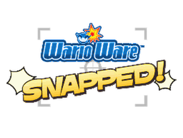 WarioWare: Snapped! - Clear Logo Image
