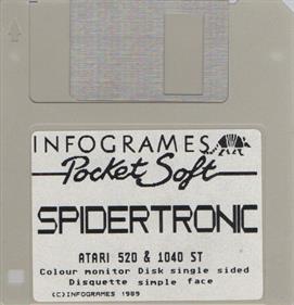 Spidertronic - Disc Image