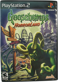 Goosebumps: HorrorLand - Box - Front - Reconstructed Image