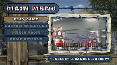 Backyard Wrestling 2: There Goes the Neighborhood - Screenshot - Game Select Image