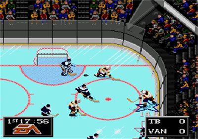 NHL '94 - Screenshot - Gameplay Image