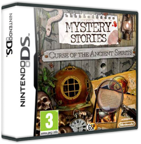 Mystery Quest: Curse of the Ancient Spirits - Box - 3D Image