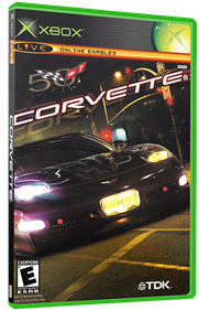 Corvette - Box - 3D Image