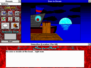 Dare to Dream Part One: In a Darkened Room - Screenshot - Gameplay Image