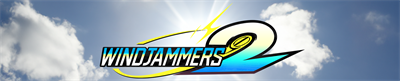 Windjammers 2 - Arcade - Marquee Image