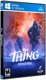 The Thing: Remastered - Box - 3D Image