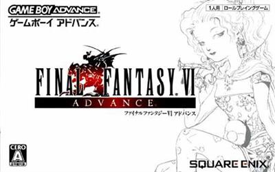Final Fantasy VI Advance - Box - Front Image