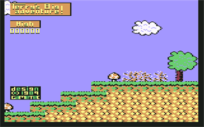 Terry's Big Adventure - Screenshot - Game Title Image