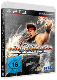 Virtua Fighter 5 Final Showdown - Box - 3D Image