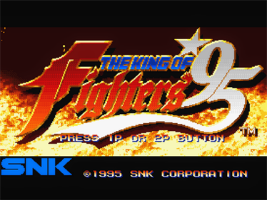The King of Fighters '95 - Screenshot - Game Title Image