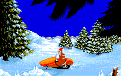 Skidoo - Screenshot - Game Title Image