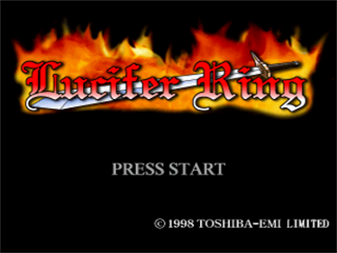 Lucifer Ring - Screenshot - Game Title Image