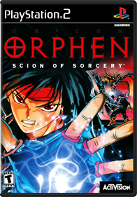 Orphen: Scion of Sorcery - Box - Front - Reconstructed Image