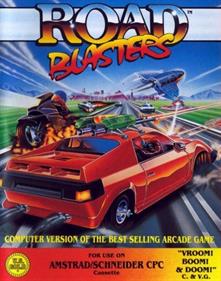 Road Blasters - Box - Front Image