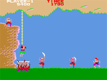 Arcade Archives PIRATE PETE - Screenshot - Gameplay Image