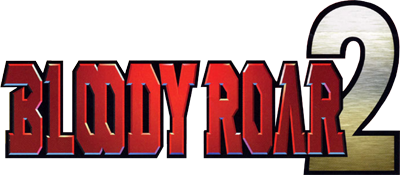 Bloody Roar II - Clear Logo Image