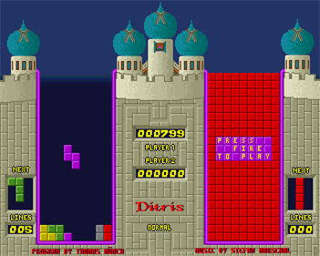 Ditris - Screenshot - Gameplay Image