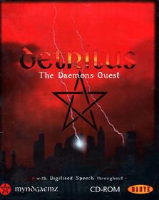 Detritus: The Daemons Quest - Box - Front Image