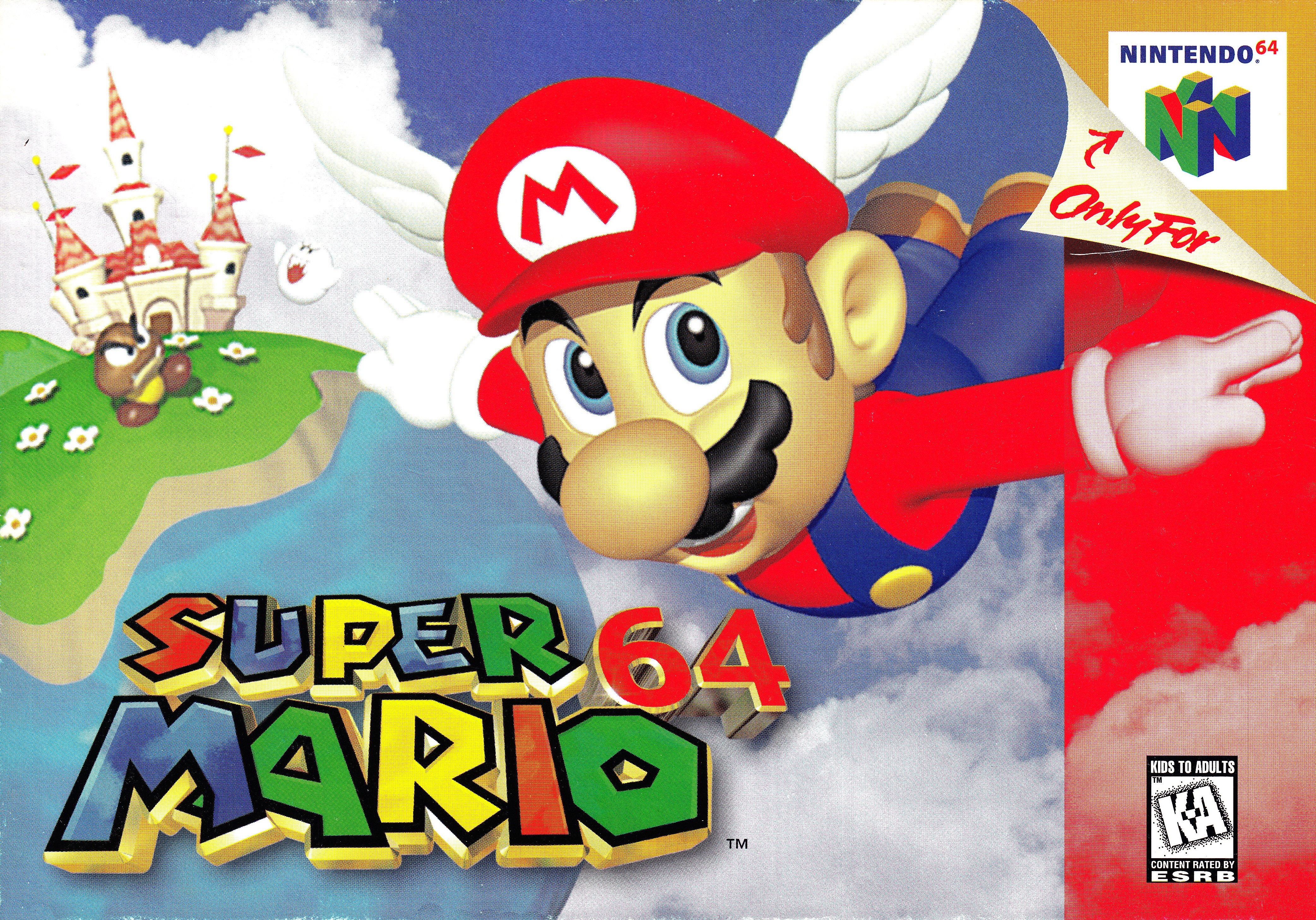 super mario 64 download pc for project 64