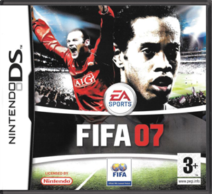 FIFA Soccer 07 - Box - Front - Reconstructed Image