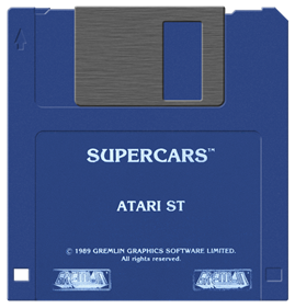 Super Cars - Fanart - Disc Image