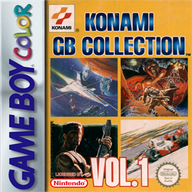 Konami GB Collection: Vol.1 - Box - Front Image