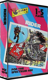 Rider - Box - 3D Image