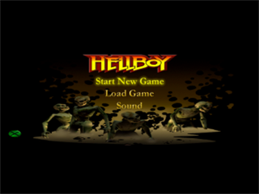 Hellboy: Asylum Seeker - Screenshot - Game Title Image