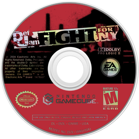 Def Jam: Fight for NY - Disc Image