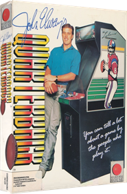 John Elway's Quarterback - Box - 3D Image