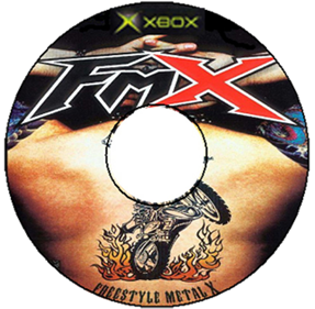 Freestyle Metal X - Disc Image