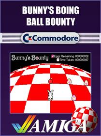 Bunny's Boing Ball Bounty - Fanart - Box - Front Image