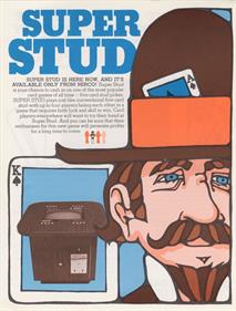 Super Stud - Advertisement Flyer - Front Image