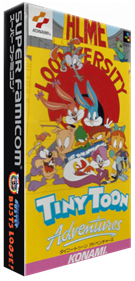 Tiny Toon Adventures: Buster Busts Loose! - Box - 3D Image