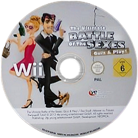 The Ultimate Battle of the Sexes - Disc Image