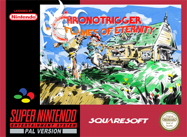 Chrono Trigger: Flames of Eternity - Fanart - Box - Front Image