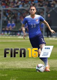 FIFA 16 - Fanart - Box - Front Image