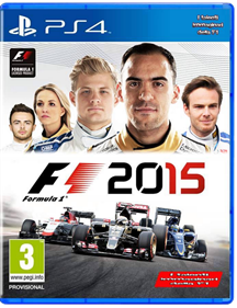 F1 2015 - Box - Front - Reconstructed Image