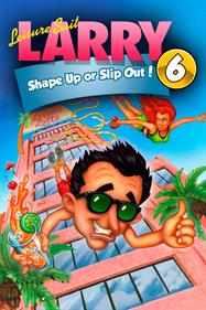 Leisure Suit Larry 6: Shape Up or Slip Out! - Fanart - Box - Front Image