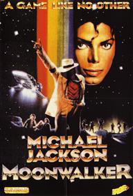 Michael Jackson: Moonwalker - Advertisement Flyer - Front Image