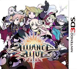 The Alliance Alive - Box - Front Image