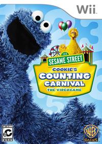 Sesame Street: Cookie's Counting Carnival - Box - Front Image