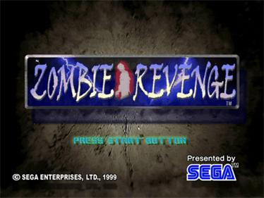 Zombie Revenge - Screenshot - Game Title Image