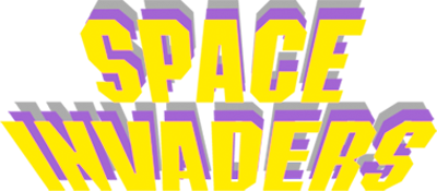 Space Invaders: The Original Game - Clear Logo Image
