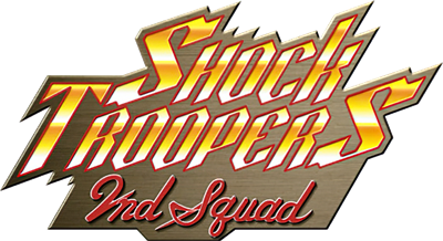 Shock Troopers: 2nd Squad - Clear Logo Image