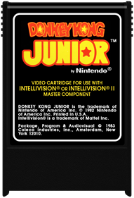 Donkey Kong Junior - Cart - Front Image