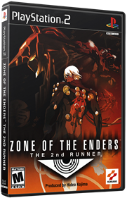 Zone of the Enders: The 2nd Runner - Box - 3D Image