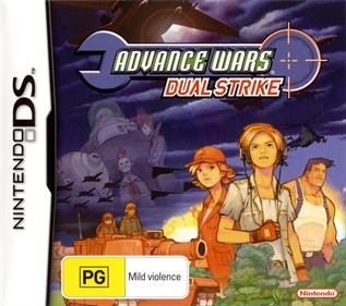 Advance Wars: Dual Strike - Box - Front Image