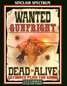 Gunfright - Box - Front Image
